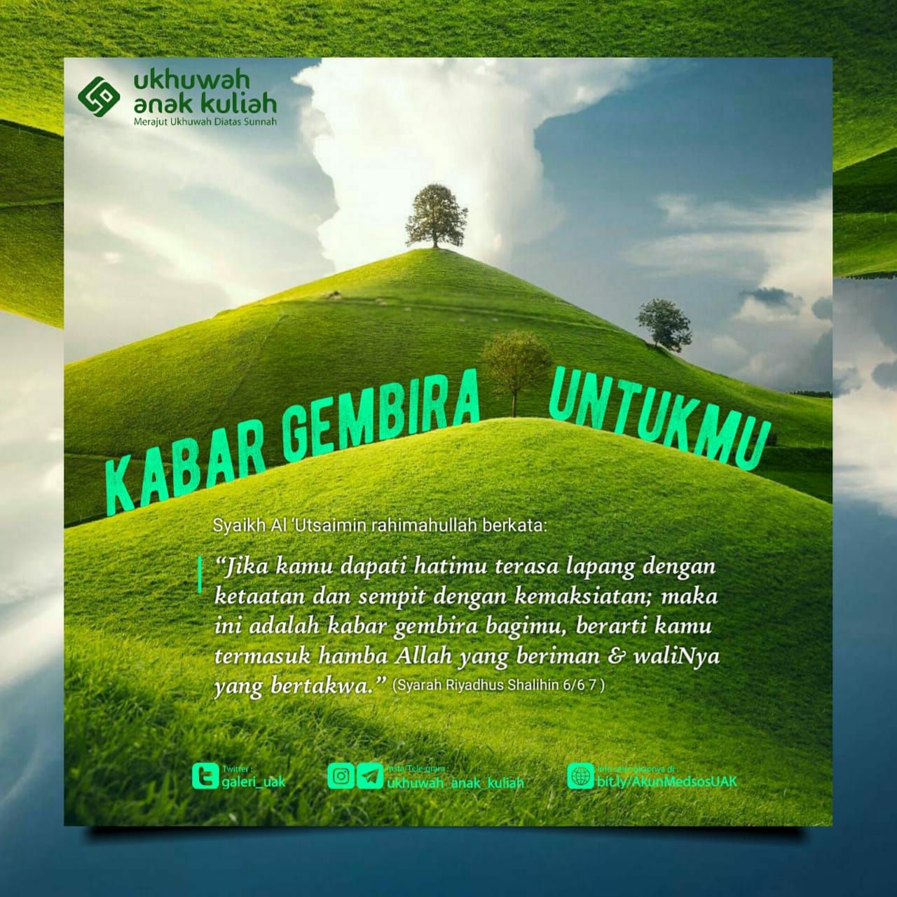 Galeri Poster Dakwah Islami Ahlussunnah Salafy Ukhuwah Anak Kuliah 400
