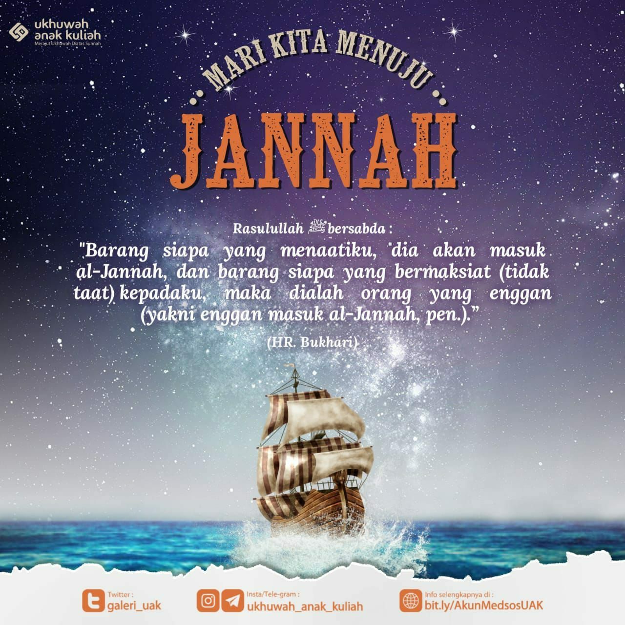Sebab Menuju Surga