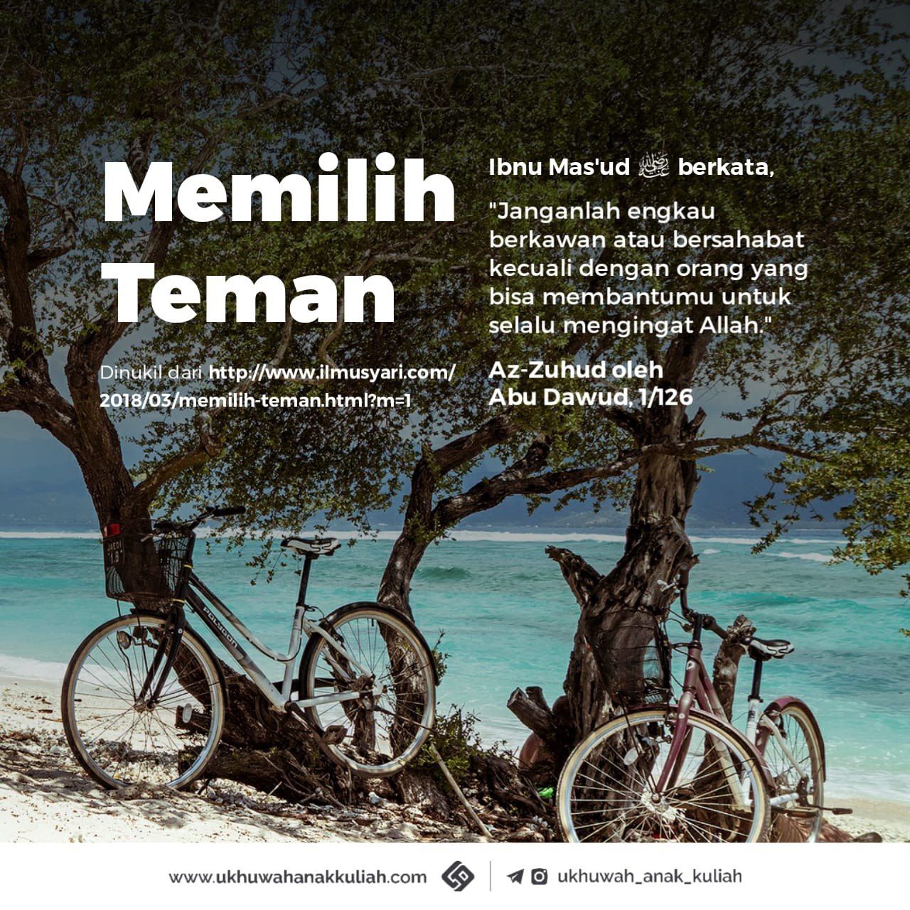 Keutamaan Berjabat Tangan Dengan Saudara Seiman