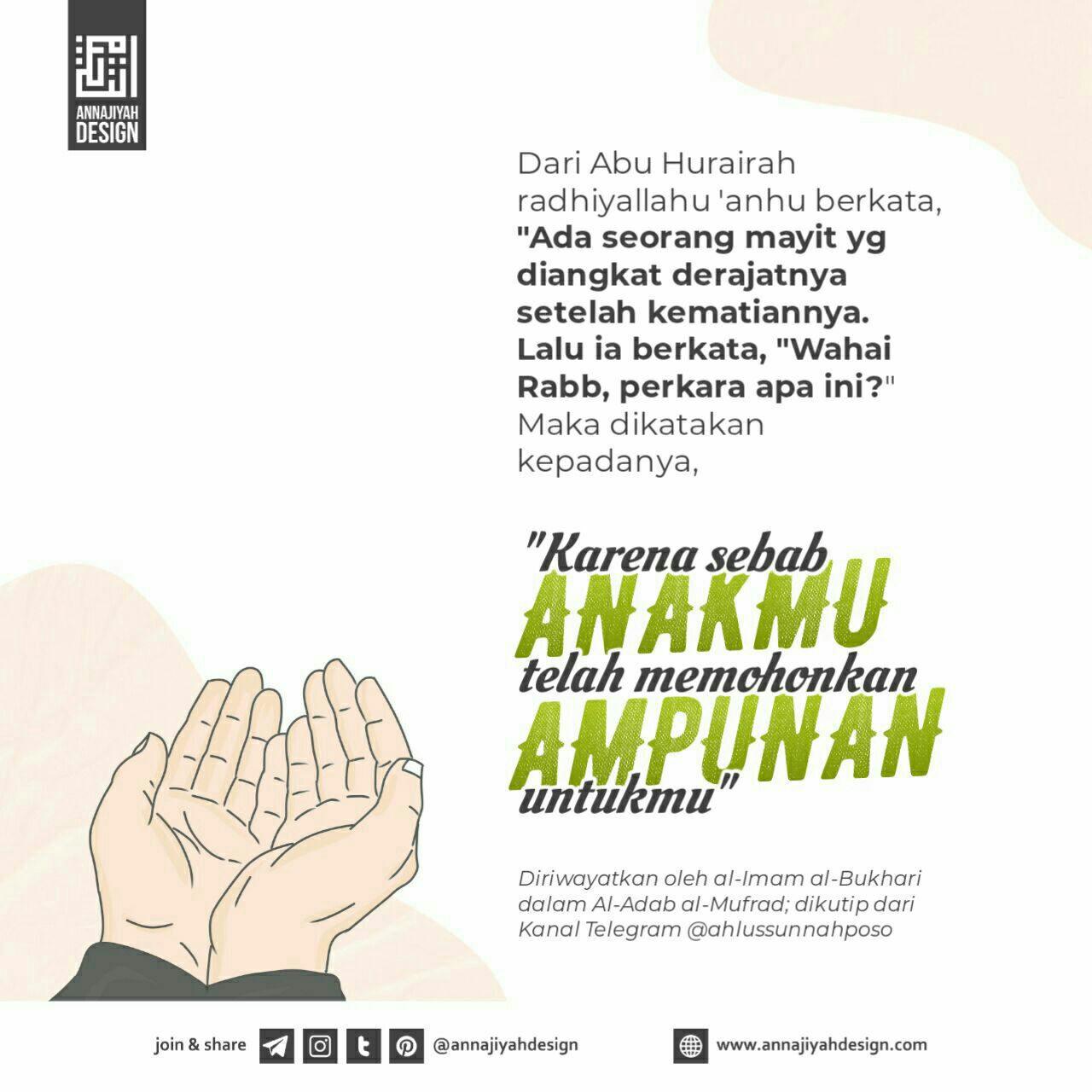 Berbakti Kepada Orang Tua Meskipun Telah Wafat