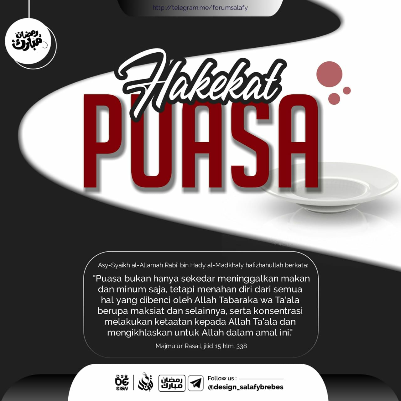 Agar Puasa Diberkahi