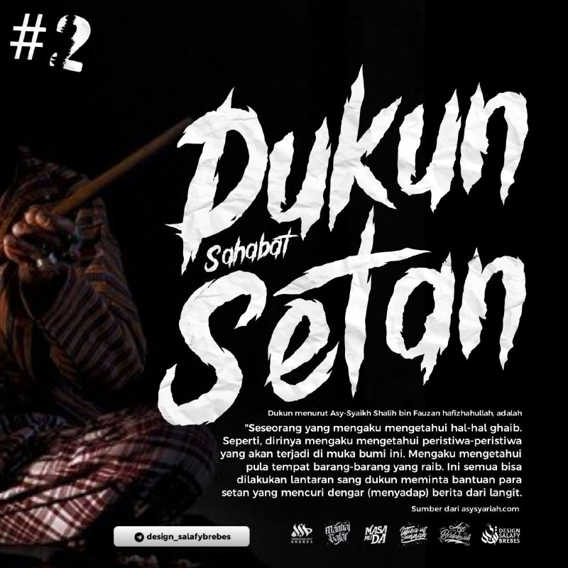 Dia Itu Dusta, Tidak Tahu Perkara Gaib