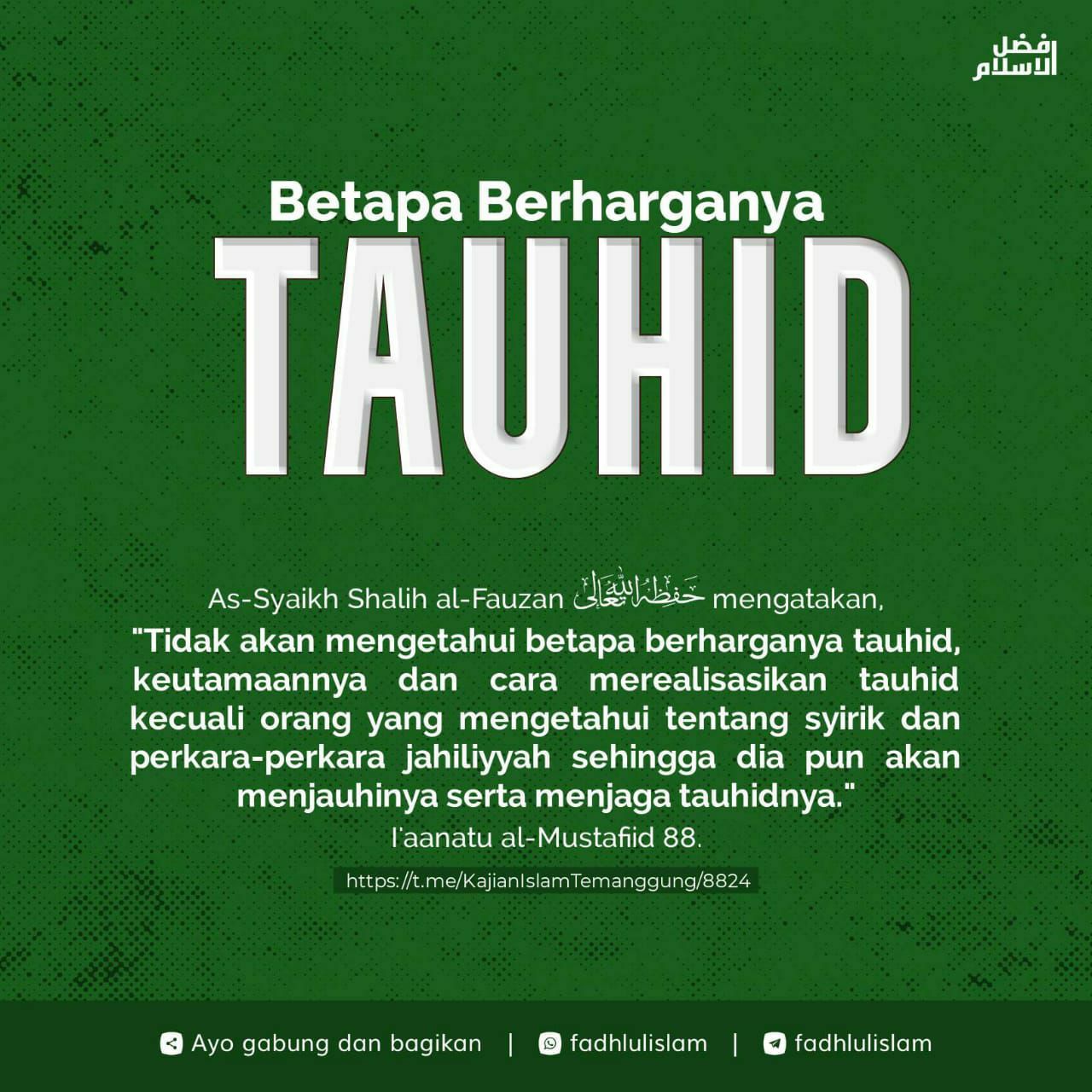Ngaji Kitab Tauhid (Bag.30)